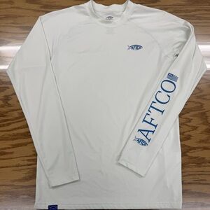 AFTCO Samurai Long Sleeve Performance Shirt Mens S Boys L Fishing UPF50